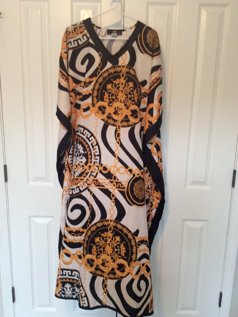 Midnight Velvet Caftan One Size